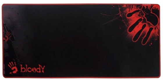 Игровой коврик A4tech Bloody B-087s тканевый (750х300х2) Black рисунок (арт-9971) Донецк