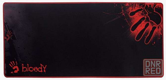 Игровой коврик A4tech Bloody B-087s тканевый (750х300х2) Black рисунок (арт-9971) Донецк - изображение 2