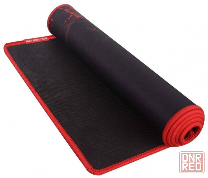 Игровой коврик A4tech Bloody B-087s тканевый (750х300х2) Black рисунок (арт-9971) Донецк - изображение 4