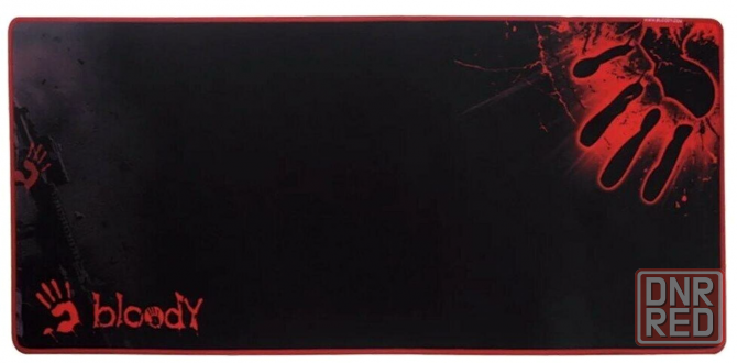 Игровой коврик A4tech Bloody B-087s тканевый (750х300х2) Black рисунок (арт-9971) Донецк - изображение 1