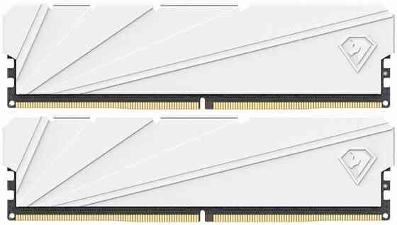 Оперативная память Netac Shadow S Ddr 4 Dimm 16gb (8gbx2) Pc25600, 3200mhz, Ntssd4p32dp-16w C16 Whit Донецк