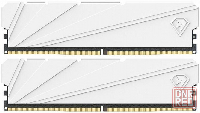Оперативная память Netac Shadow S Ddr 4 Dimm 16gb (8gbx2) Pc25600, 3200mhz, Ntssd4p32dp-16w C16 Whit Донецк - изображение 1