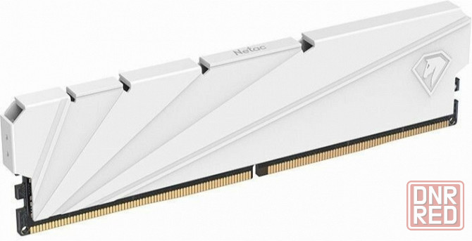 Оперативная память Netac Shadow S Ddr 4 Dimm 16gb (8gbx2) Pc25600, 3200mhz, Ntssd4p32dp-16w C16 Whit Донецк - изображение 3