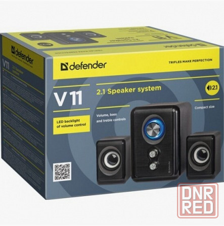 Колонки 2.1 Defender V11 11 вт, Usb (65111) (арт-7199) Донецк - изображение 3