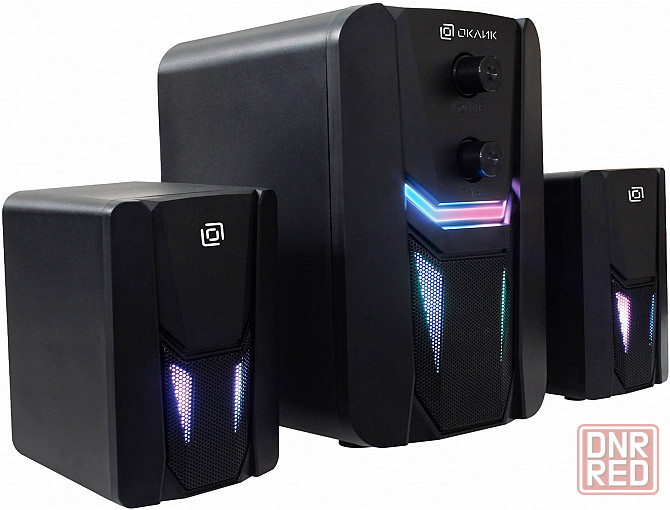 Колонки Oklick Ok-423, 2.1, черный [N-189] (арт-5331) Донецк - изображение 2