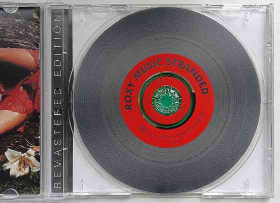Roxy Music (1973) Stranded - CD, фирм.(EU), HDCD Макеевка