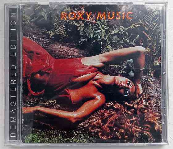 Roxy Music (1973) Stranded - CD, фирм.(EU), HDCD Макеевка