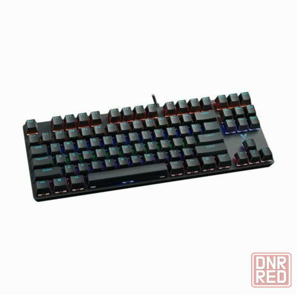 Игровая клавиатура механическая Rapoo V500pro-87 - черный, проводная (арт-5562) Донецк - изображение 4