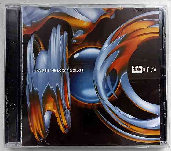 Toto (2002) Through The Looking Glass - CD, Россия, неоф. Макеевка