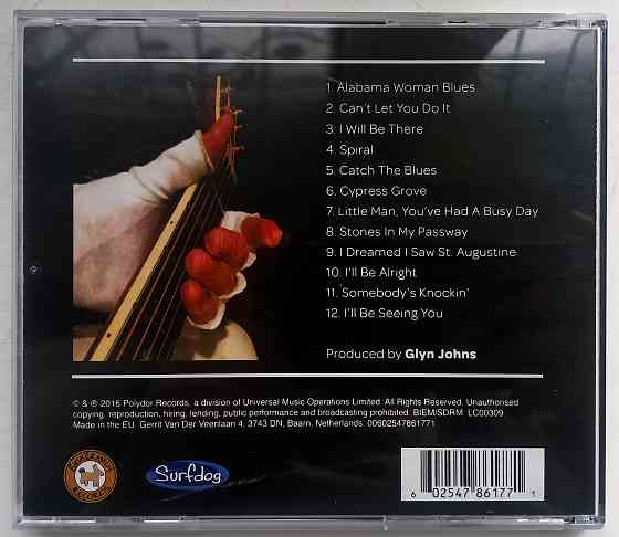 Eric Clapton (2016) I Still Do: CD, Россия (неоф) Макеевка