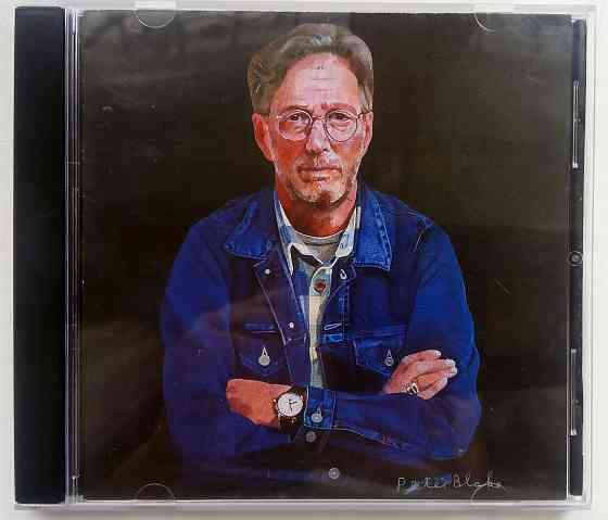 Eric Clapton (2016) I Still Do: CD, Россия (неоф) Макеевка
