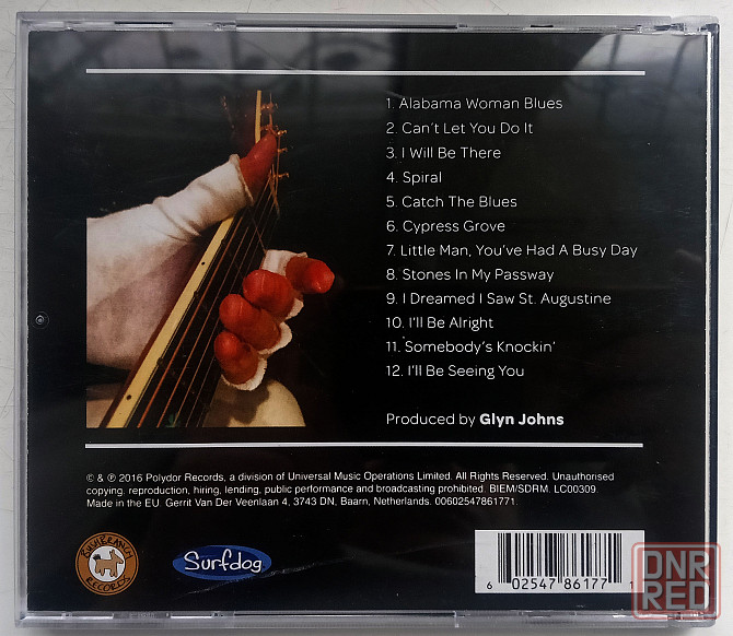 Eric Clapton (2016) I Still Do: CD, Россия (неоф) Макеевка - изображение 2