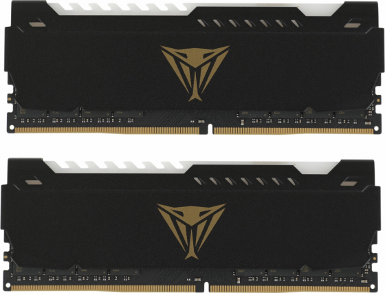 Оперативная память Ddr4 2x16gb 3200mhz Patriot Pvsr432g320c8k Viper Steel Rgb Rtl Gaming Pc4-25600 C Донецк
