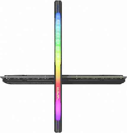 Оперативная память Ddr4 2x16gb 3200mhz Patriot Pvsr432g320c8k Viper Steel Rgb Rtl Gaming Pc4-25600 C Донецк
