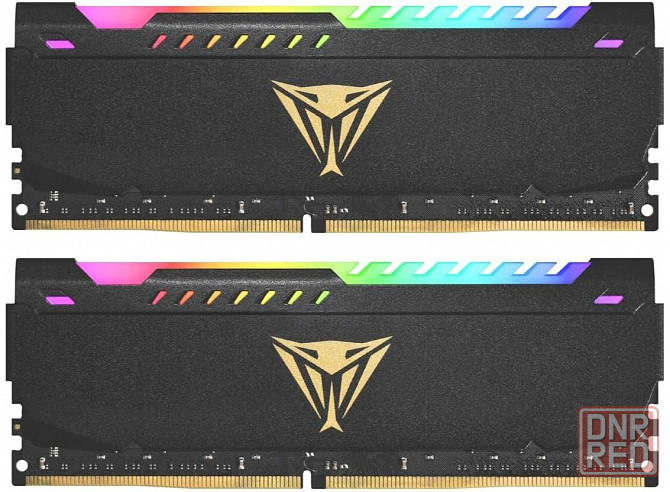 Оперативная память Ddr4 2x16gb 3200mhz Patriot Pvsr432g320c8k Viper Steel Rgb Rtl Gaming Pc4-25600 C Донецк - изображение 1