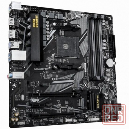 Материнская плата Gigabyte B550m Ds3h R2 (Am4, Matx) (арт-4918) Донецк - изображение 3