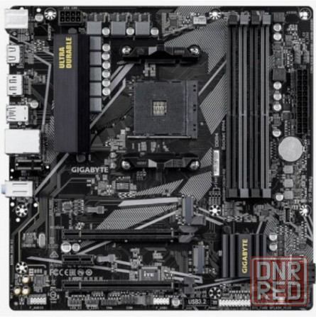 Материнская плата Gigabyte B550m Ds3h R2 (Am4, Matx) (арт-4918) Донецк - изображение 2