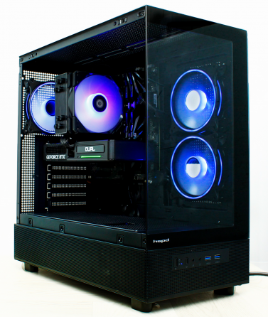 Игровой компьютер Byte-Ragefire|Amd Ryzen 5 8400f (6ядер/12потоков) | 700 вт | Ssd M.2 Nvme 1tb | 16 Донецк