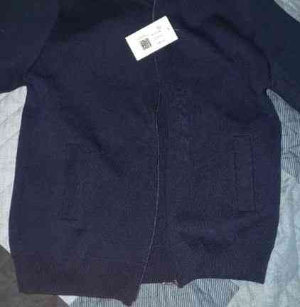 Новая кофта свитер на замке мужской Донецк