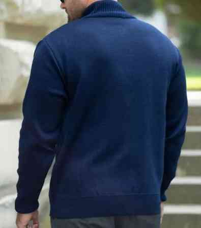 Новая кофта свитер на замке мужской Донецк