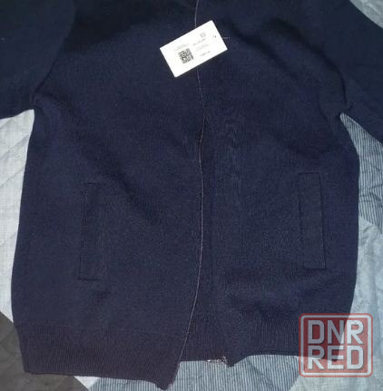 Новая кофта свитер на замке мужской Донецк - изображение 3