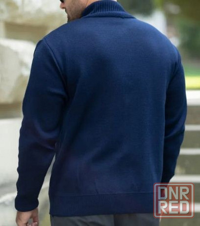 Новая кофта свитер на замке мужской Донецк - изображение 2