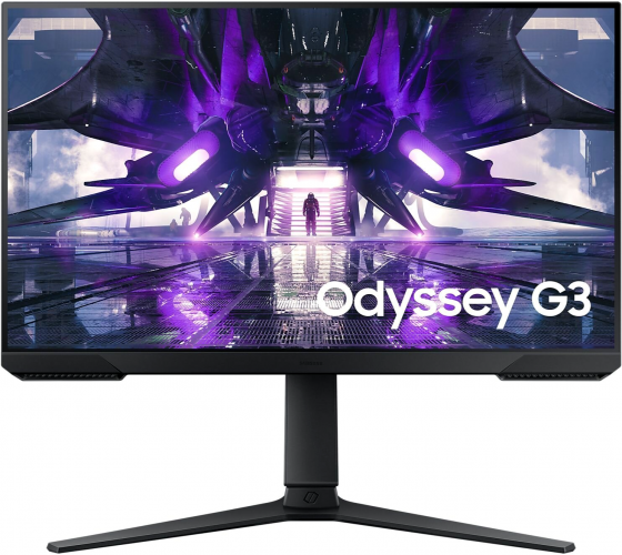 Игровой монитор 24" Samsung Odyssey G3 S24ag320ni (Ls24ag320nixci) 1920x1080 черный Va 165 гц (арт-8 Донецк