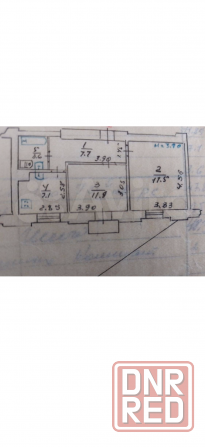 Продам 2км.кв.Сталинка Левый Берег Площадь Мариуполь - изображение 8