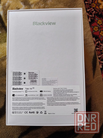 Планшет Blackview Tab 16 Донецк - изображение 2