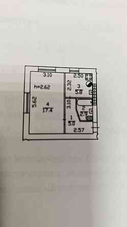 1 комнатная квартира на Куйбышева Донецк
