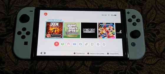 Продам nintendo switch oled прошитый Донецк