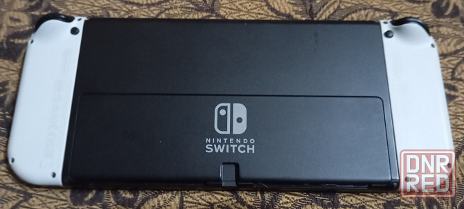 Продам nintendo switch oled прошитый Донецк - изображение 1