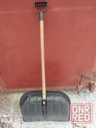 Продам пластик лопата под снег. Донецк - изображение 2