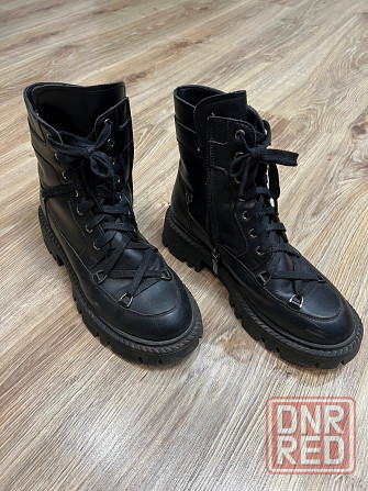 Зимние сапоги, натуральная кожа, 40р Донецк - изображение 2