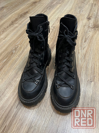 Зимние сапоги, натуральная кожа, 40р Донецк - изображение 1