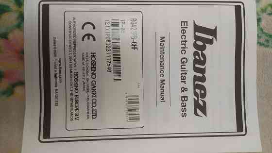 Продам электрогитару Ibanez RG 421 PB б\у за 50 000 р. Донецк