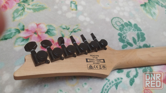 Продам электрогитару Ibanez RG 421 PB б\у за 50 000 р. Донецк - изображение 4