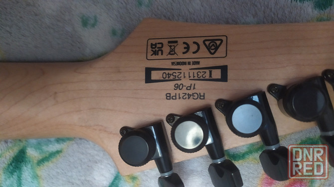 Продам электрогитару Ibanez RG 421 PB б\у за 50 000 р. Донецк - изображение 5