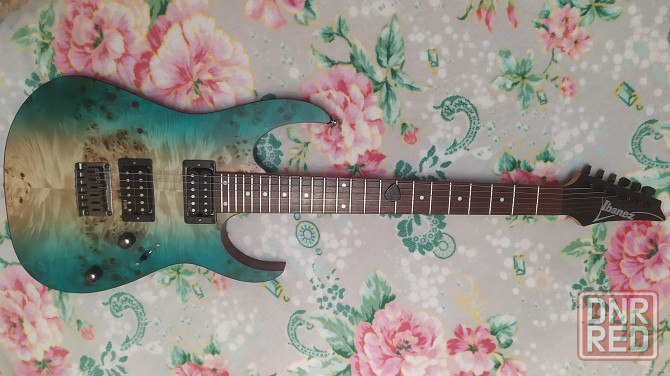 Продам электрогитару Ibanez RG 421 PB б\у за 50 000 р. Донецк - изображение 1
