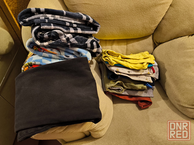 Пакет вещей на рост 134 см. Донецк - изображение 1