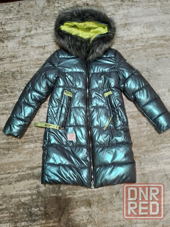 Куртка детская 38 размера Макеевка - изображение 1