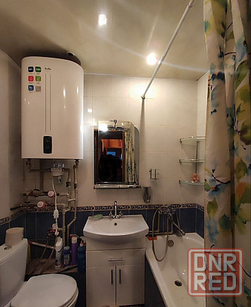 Сдам 1 ком. квартиру в Кировском р-не Донецка. Солнечный. Донецк - изображение 4