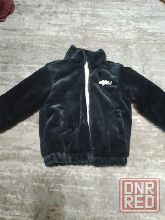 Плюшевая шубка для девочки Макеевка - изображение 1