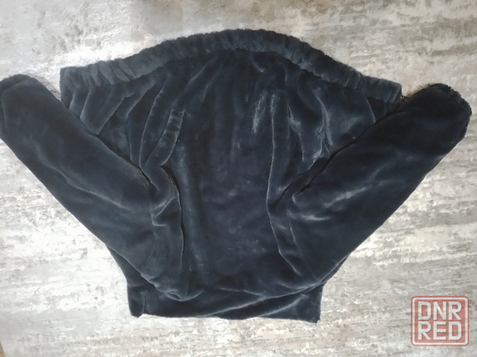 Плюшевая шубка для девочки Макеевка - изображение 3