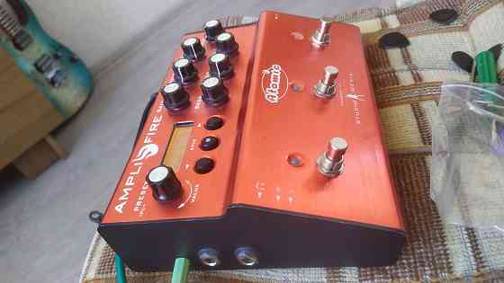 Продам студийный гитарный процессор Atomic Amplifier Studio Devil, б\у за 15000 р. Донецк