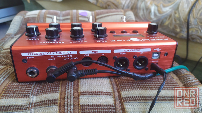 Продам студийный гитарный процессор Atomic Amplifier Studio Devil, б\у за 15000 р. Донецк - изображение 3