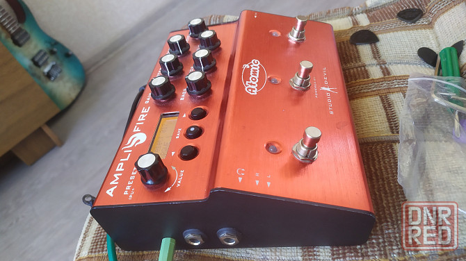 Продам студийный гитарный процессор Atomic Amplifier Studio Devil, б\у за 15000 р. Донецк - изображение 2