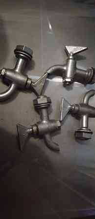 Краники самоварные ссср с клеймом 300р шт Донецк