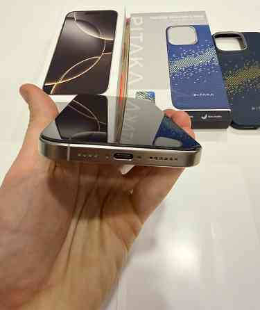 iPhone 16 Pro Max 256 GB Natural Titanium Макеевка