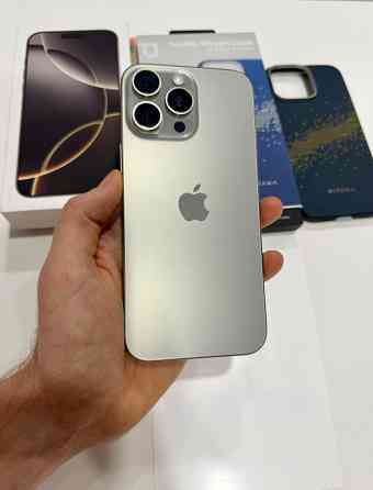 iPhone 16 Pro Max 256 GB Natural Titanium Макеевка